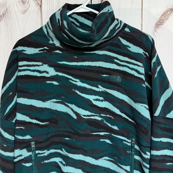 The North Face Women’s XL TKA Glacier Cowl Neck Fleece Pullover EUC - Picture 2 of 11